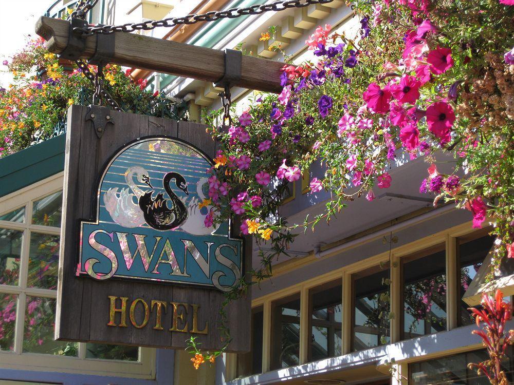 Swans Brewery, Pub & Hotel Victoria Eksteriør bilde
